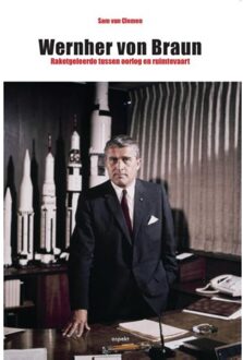Wernher von Braun - Boek Sam Van Clemen (9463380175)