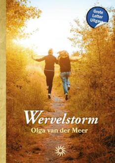 Wervelstorm - Gouden Grote Letter Boeken - Olga van der Meer