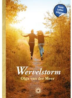 Wervelstorm - Gouden Grote Letter Boeken - Olga van der Meer