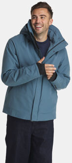 Weryk Functional Fabric Short Jas Blauw - M