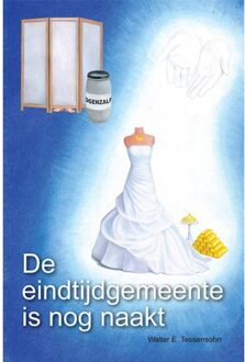 Wes Stonehens De eindtijdgemeente is nog naakt - Boek Walter Tessensohn (9491026097)