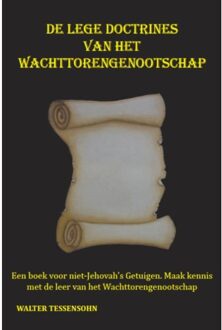 Wes Stonehens De lege doctrines van het wachttorengenootschap - Boek Walter Tessensohn (9491026771)