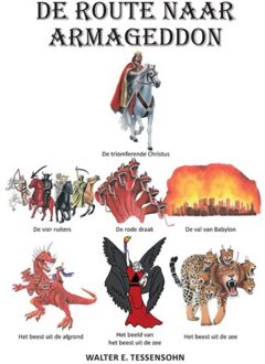 Wes Stonehens De route naar Armageddon! - Boek Walter Tessensohn (9491026798)