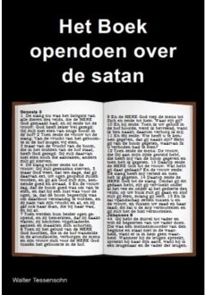 Wes Stonehens Het Boek opendoen over de satan - Boek Walter Tessensohn (9491026364)