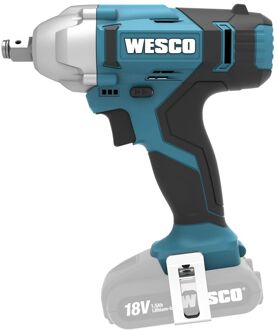 Wesco Accu Slagmoersleutel Ws2905.9 - 18v - 1/4 Inch - 140nm - (zonder Accu)