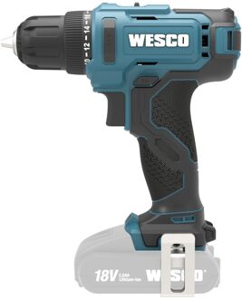 Wesco Accuboormachine Ws2404.9 - 18v - (zonder Accu)