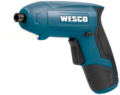 Wesco Accuschroevendraaier Ws2010k - 3,6v - (1x 1,5ah)
