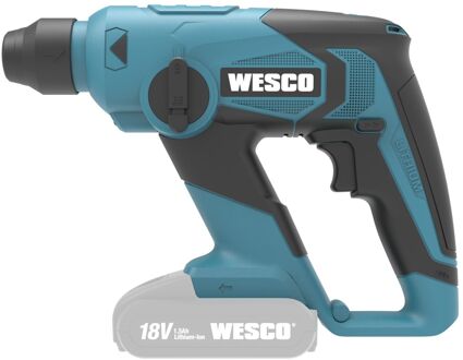 Wesco Boorhamer - Ws2989.9 - Accu - 18v - 1,2 J - Sds-plus