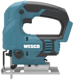 Wesco Decoupeerzaag Ws2903.9 - 18v Accu (zonder Accu) - Pendelfunctie - Variabele Snelheid