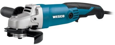 Wesco Haakse Slijper Ws4716 1050w 125mm