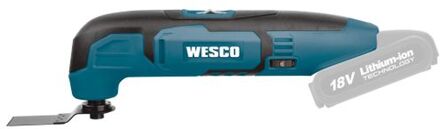 Wesco Multitool + Accessoires Ws2912.9 18v