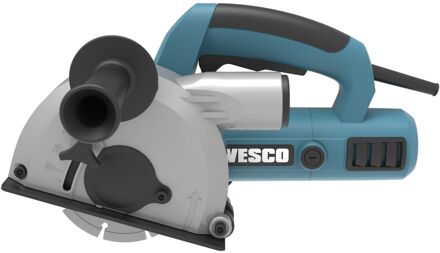 Wesco Muurfrees Ws5508k - 1500w - Met Snoer