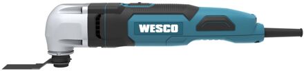 Wesco Oscillerende Multitool Ws5508 - 300w - Met Snoer