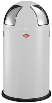 Wesco Push Two Duo Afvalemmer 50 Liter (2x25 Liter) Wit
