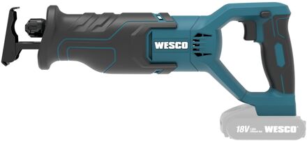 Wesco Reciprozaag Ws2976.9 - 18v Accu (zonder Accu) - Variabele Snelheid