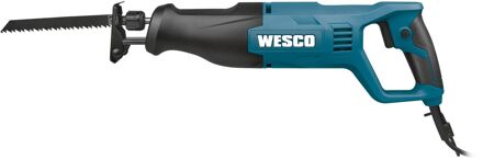 Wesco Reciprozaag Ws3654 - 800w Gesnoerd - Variabele Snelheid