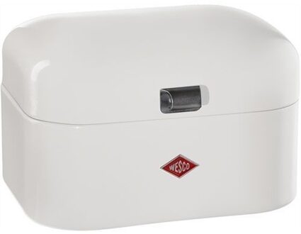 Wesco Single Grandy Broodtrommel Wit