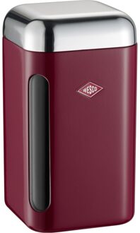 Wesco Voorraadbus Vierkant 1.6L Robijn Rood