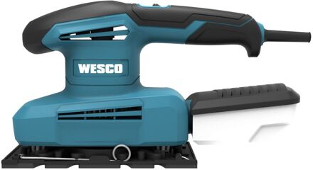 Wesco Ws4161 Vlakschuurmachine - 200w - 93x187mm