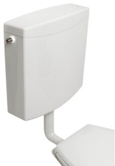 Weser Laaghangend Reservoir ,Dualflush Wit 9110201S010
