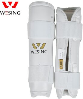 Wesing Taekwondo Protector Onderarm Guard Kickboksen Arm Protector Verstelbare Taekwondo Shin Pad Goedgekeurd Door Wtf arm guard M