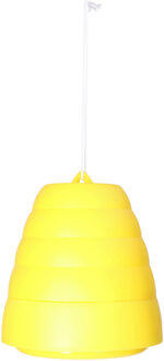 Wespenvanger Honingpot - plastic geel 15 cm - insecten bestrijden/vangen