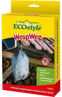 WespWeg - Tegen wespen - doos