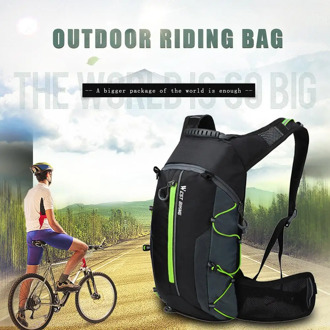 WEST BIKING 10L Bicycle Backpack Waterproof Bag for Outdoor Sports Climbing MTB Mountain Bike Bicycle Backpack for Travel Hot