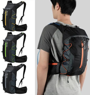 WEST BIKING 10L Bicycle Backpack Waterproof Bag for Outdoor Sports Climbing