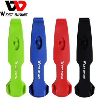 WEST BIKING 2pcs Bicycle Tire Lever Repair Opener Tools Bicycle Accessories Cycling MTB Road Bicycle Tyre Pry Bar Removal Tool