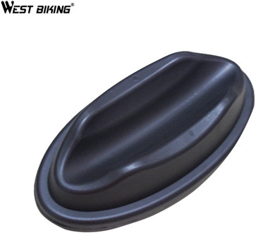 WEST BIKING Bike Anti-slip Bicycle Trainer Placed Blocks Front Wheel Support Riser Block Tool Mounting Plat for Bicycle Trainers