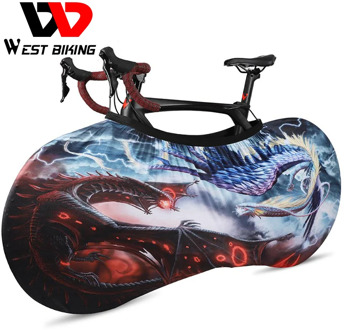 WEST BIKING Bike Protector Cover Scratch-proof Anti-dust Protective Gear Cycling MTB Road Bicycle Wheels Frame Cover Storage Bag