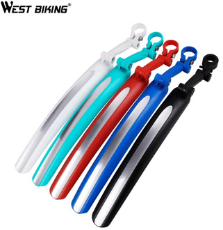 WEST BIKING Lightweight Bike Fenders Road Bike 700C Front Rear Set Mudguards Tire Cycling Mudguard Quick Release Bicycle Fenders