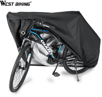 WEST BIKING Portable Bicycle Cover Outdoor Bike Protective Gear Bicycle Accessories Waterproof Cycling Rain Sun Dust Proof Cover
