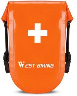 West Biking YP0707300 Eerste Hulp-kit voor noodgevallen - Kamperen, fietsen, wandelen