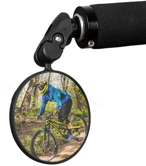 West Fietsen Fiets Achteruitkijkspiegel 360 Draaien Bike Spiegels Verstelbare Back Zicht Reflector Bike Stuur Spiegels Accessoires