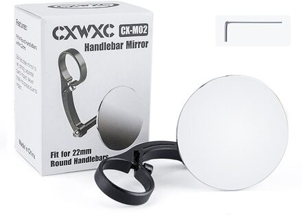 West Fietsen Fiets Achteruitkijkspiegel 360 Rotatie Verstelbare Groothoek Fietsen Achteruitrijcamera Mtb Racefiets Fietsstuur A2