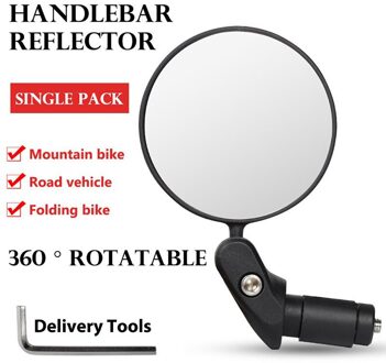 West Fietsen Fiets Achteruitkijkspiegel 360 Rotatie Verstelbare Meerdere Doeleinden Mtb Racefiets Stuur Spiegels Fiets Accessoires
