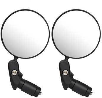 West Fietsen Fiets Achteruitkijkspiegel Groothoek Mtb Road Fiets Stuur Spiegel 360 Rotatie Verstelbare Fietsen Achteruitkijkspiegel 1 stk nieuw B