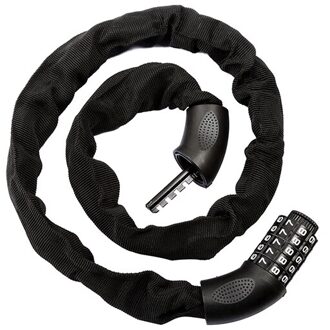 West Fietsen Fiets Lock 5 Wachtwoord Bike Digitale Kettingslot 94Cm Security Outddor Anti-Diefstal Sloten Motorfiets Fietsen fietsslot