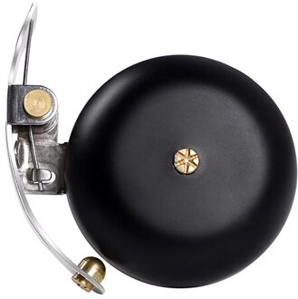 West Fietsen Mini Fietsbel Voor Fiets Ultralight Koper Veiligheid Geluid Fietsen Stuur Horn Vintage Aluminium Bike Bells mat zwart