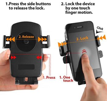 West Fietsen Smart Phone Anti-Diefstal Fiets Telefoonhouder Stuur Beugel Voor Iphone Samsung Huawei Mobiele Gps
