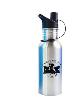 West Fietsen Sport Reizen Drinkware Waterkoker Rvs Mtb Fiets Rijden Garrafa Mountainbike Fietsen Water Drink Fles