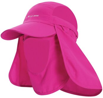 West Fietsen Vissen Zonnehoed Visser Hoed Outdoor Klimmen Uv-bescherming Wandelen Sneldrogende Zonnescherm Cap