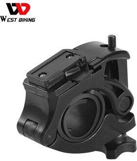 West Fietsen Waterdicht Fietshelm Licht Usb Oplaadbare Fietsstuur Lichten Veiligheid Racefiets Mountain Fietsen Front Light