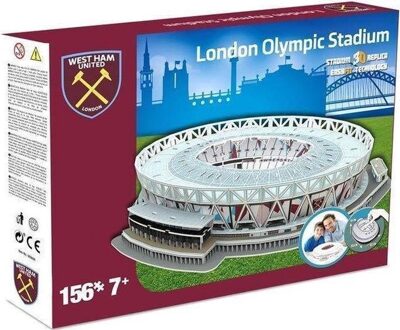 West Ham 3d-puzzel London Olympic Stadium 156-delig