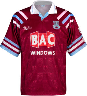 West Ham United Shirt Thuis 1991-1992 - Maat M