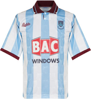 West Ham United Shirt Uit 1991-1992 - Maat S