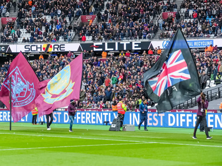 West Ham United vs Sunderland (Premier League) (Vliegtuig)