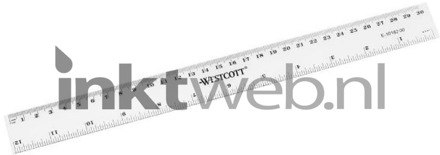 Westcott Liniaal Westcott 30cm Kunststof